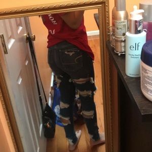 American Eagle Ripped Jeans